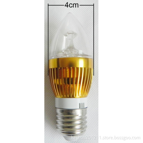 3w LED candle light